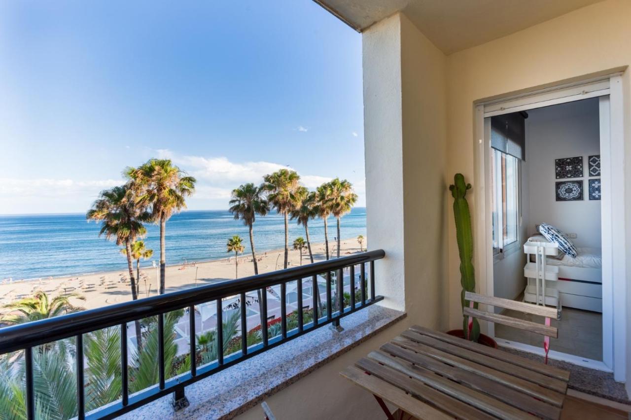 Bonito Apartamento En Primera Linea De Playa Estepona Luaran gambar