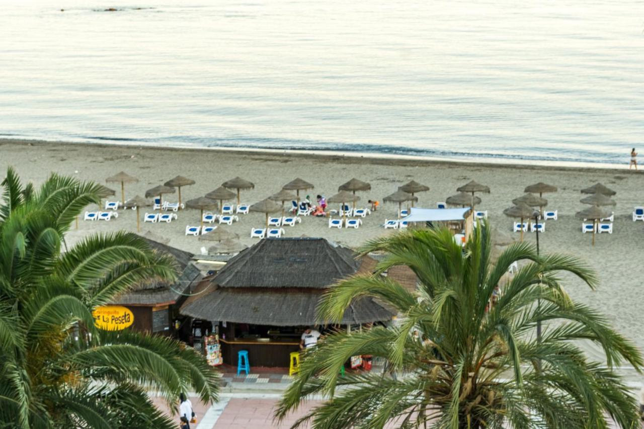 Bonito Apartamento En Primera Linea De Playa Estepona Luaran gambar