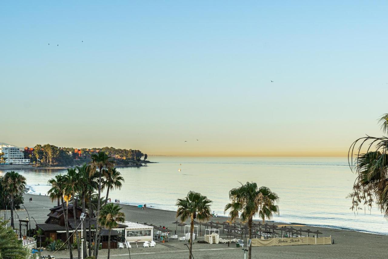 Bonito Apartamento En Primera Linea De Playa Estepona Luaran gambar