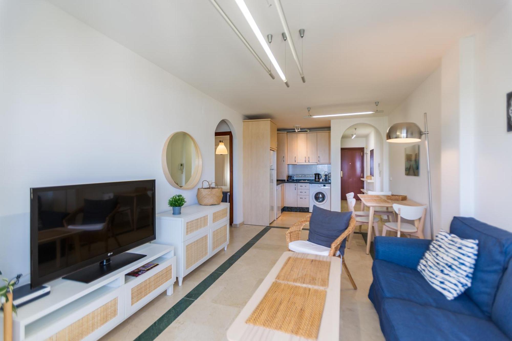 Bonito Apartamento En Primera Linea De Playa Estepona Luaran gambar